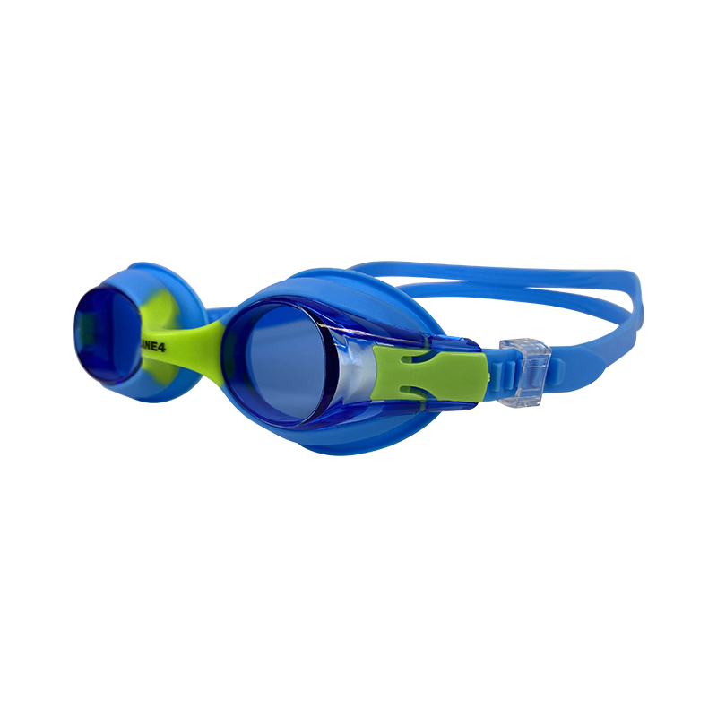 Swimming goggles Calippo Blue Junior - Lane 4 - 7