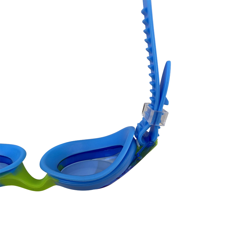 Swimming goggles Calippo Blue Junior - Lane 4 - 5