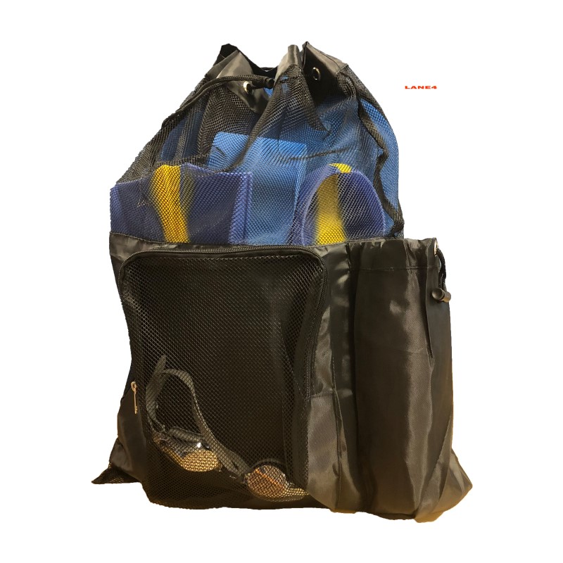 Mesh bag Pool Bag Black - Lane 4 - 2