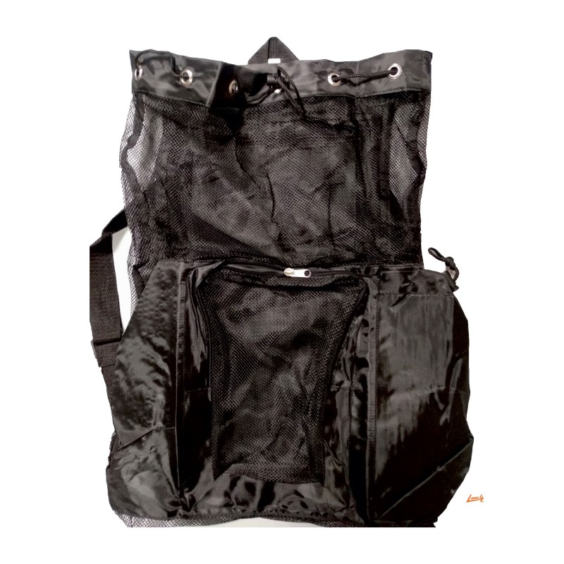 Mesh bag Pool Bag Black - Lane 4 - 3