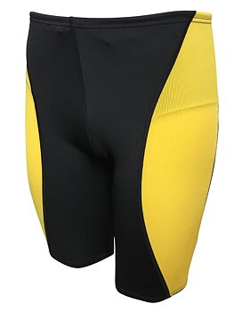 Badehosen YELLOW Crossfit Leg Jammer jungen von Lane 4
