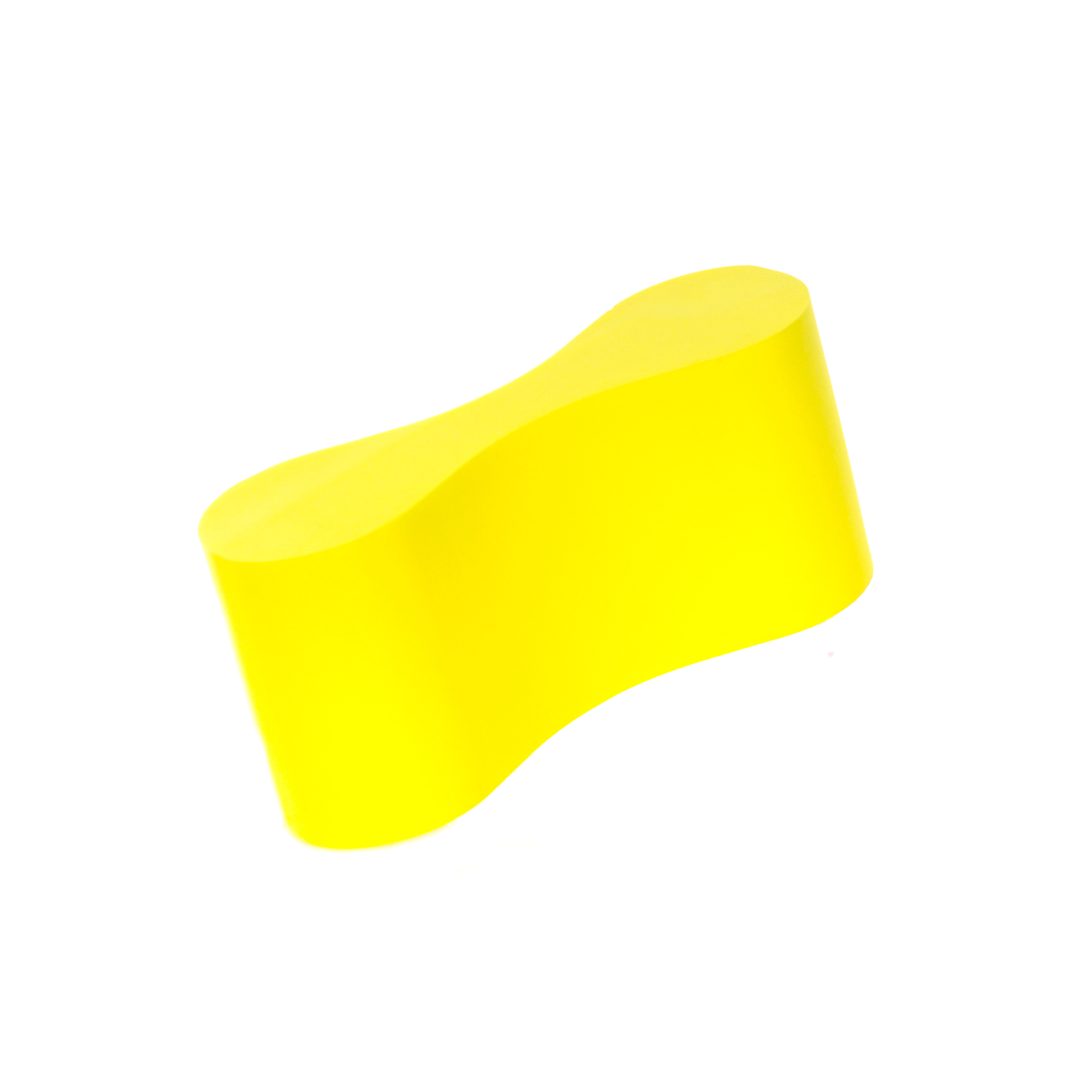 Pullbuoy Basic Yellow from Lane 4
