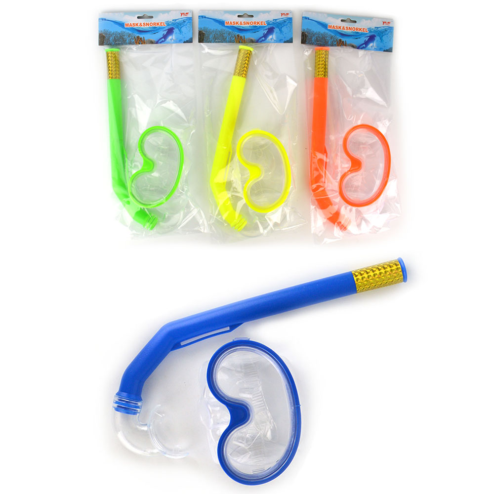 Cyclop and snorkel for children Swimplay - Orange