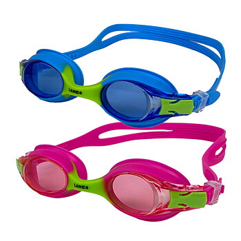 Schwimmbrille Calippo Blau Junior - Lane 4