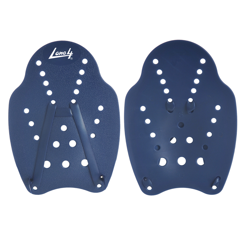 Hand Paddles Hydrodynamic Navy