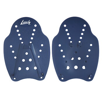 Hand Paddles Hydrodynamic Navy