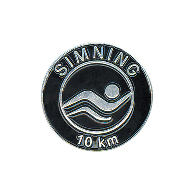 Swimming Badge 10 km - Swimming Badge