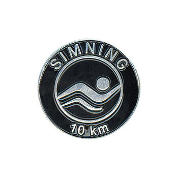 Swimming Badge 10 km - Swimming Badge