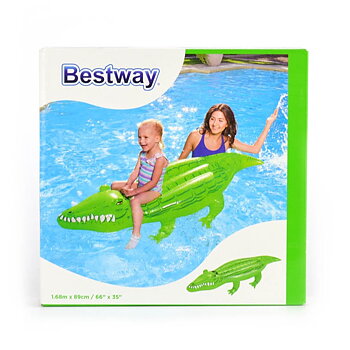 Inflatable Crocodile Raft 1,6 meter long