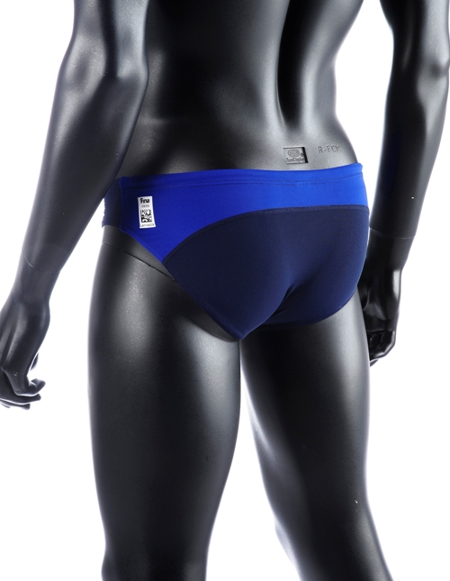 Badehose Klassische C-Trunk Marine/Blau - 2