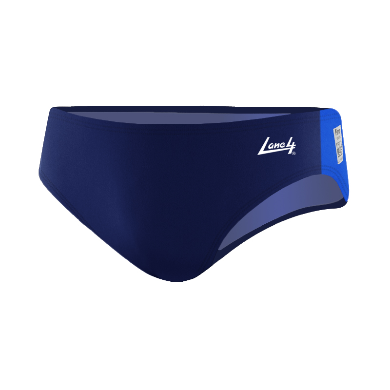 Badehose Klassische C-Trunk Marine/Blau