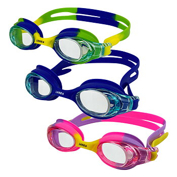 Swimming goggles Twister Force children 3-8 years - Lane 4