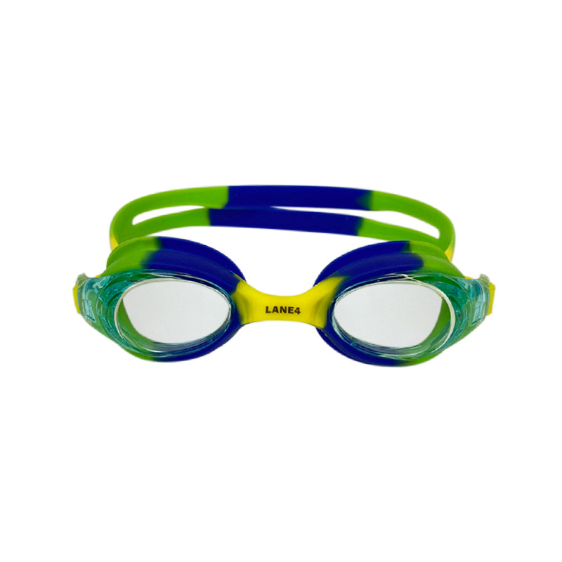 Schwimmbrille Twister Force Kinder 3-8 Jahre - Lane 4 - 6