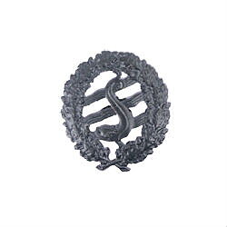 Iron magistrate Badge Pin