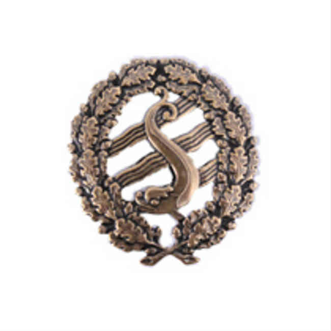 Bronze Magistrate Badge Pin