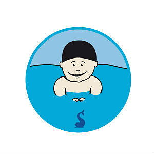 The breaststroke pin