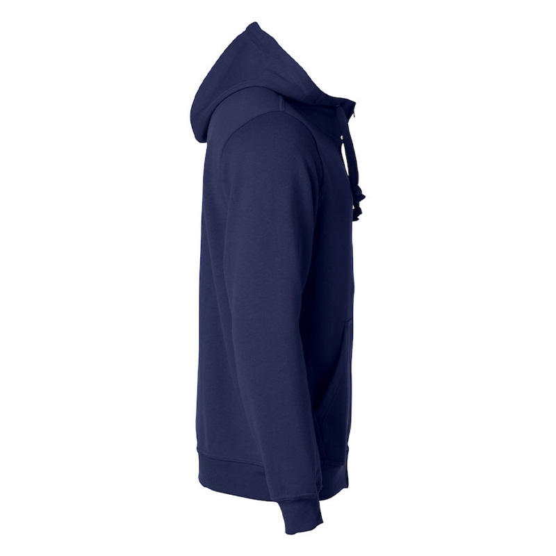 Damen-Kapuzenpulli mit Reißverschluss - 2
