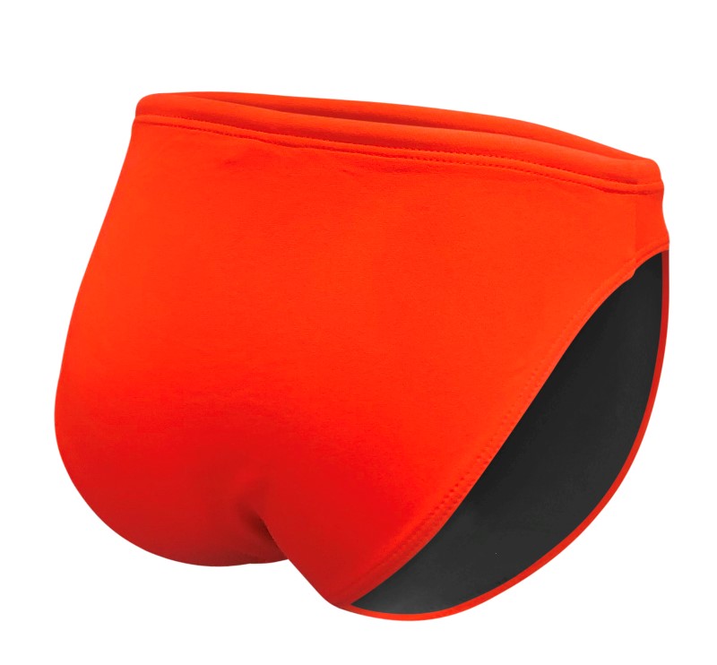 2-Teiler badeanzüge bottom Poison Orange - 2