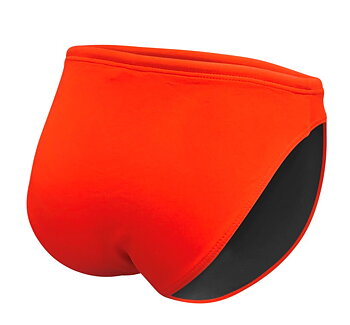 2-Teiler badeanzüge bottom Poison Orange