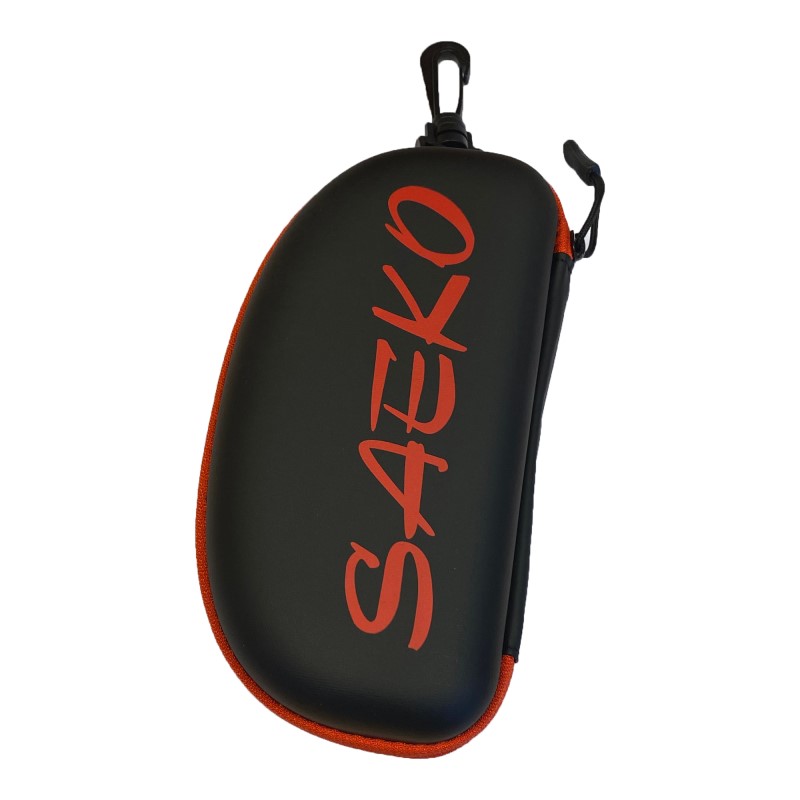 Goggle Case black/red from SAEKO