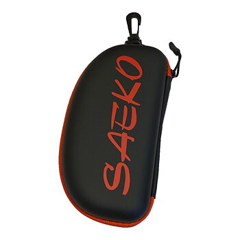 Goggle Case black/red from SAEKO