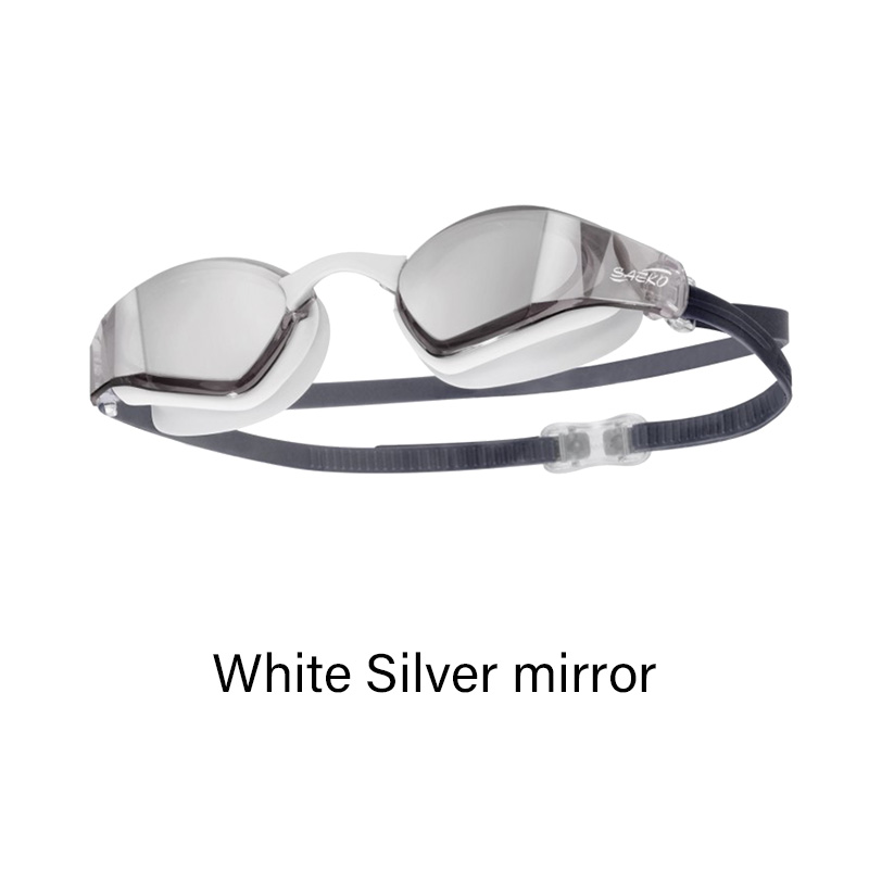 Swimming goggles Glacier Black mirror - Saeko - 3