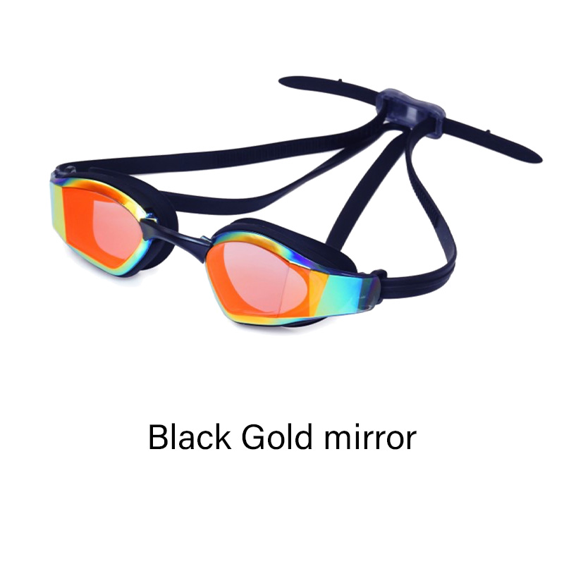 Swimming goggles Glacier Black mirror - Saeko - 4