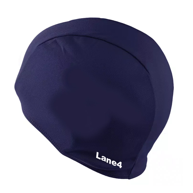 Swim cap in Lycra Navy från Lane 4 - 3