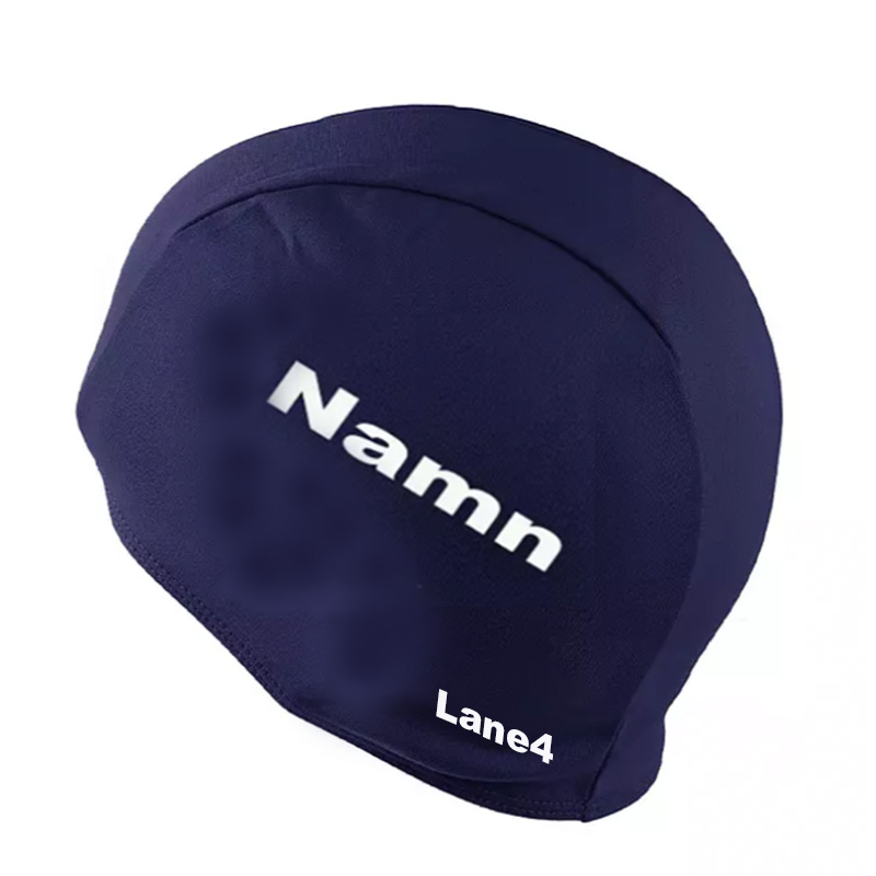 Swim cap in Lycra Navy från Lane 4 - 2