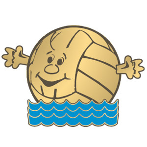 Swimming badge - Water polo badge bronze 