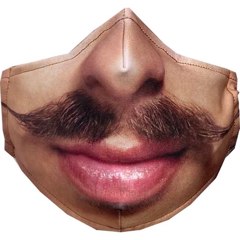 Mask Mustache - 2