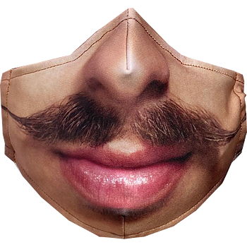 Mask Mustache