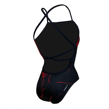 Junior swimsuit Firewave  - Lane 4