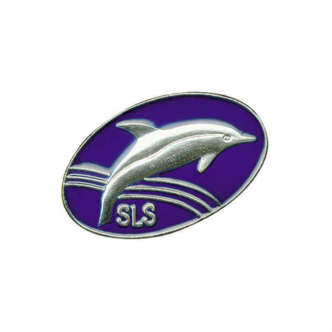 The Silver Dolphin badge