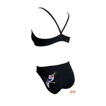2-Piece swimsuit black Olle