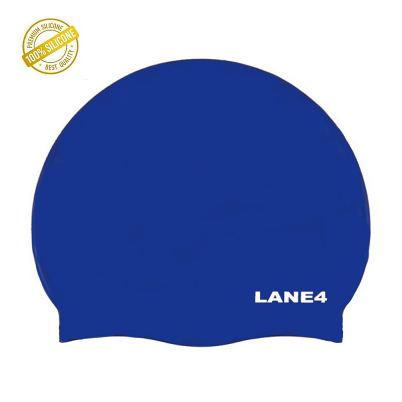 Badekappe Solid Silicon Navy