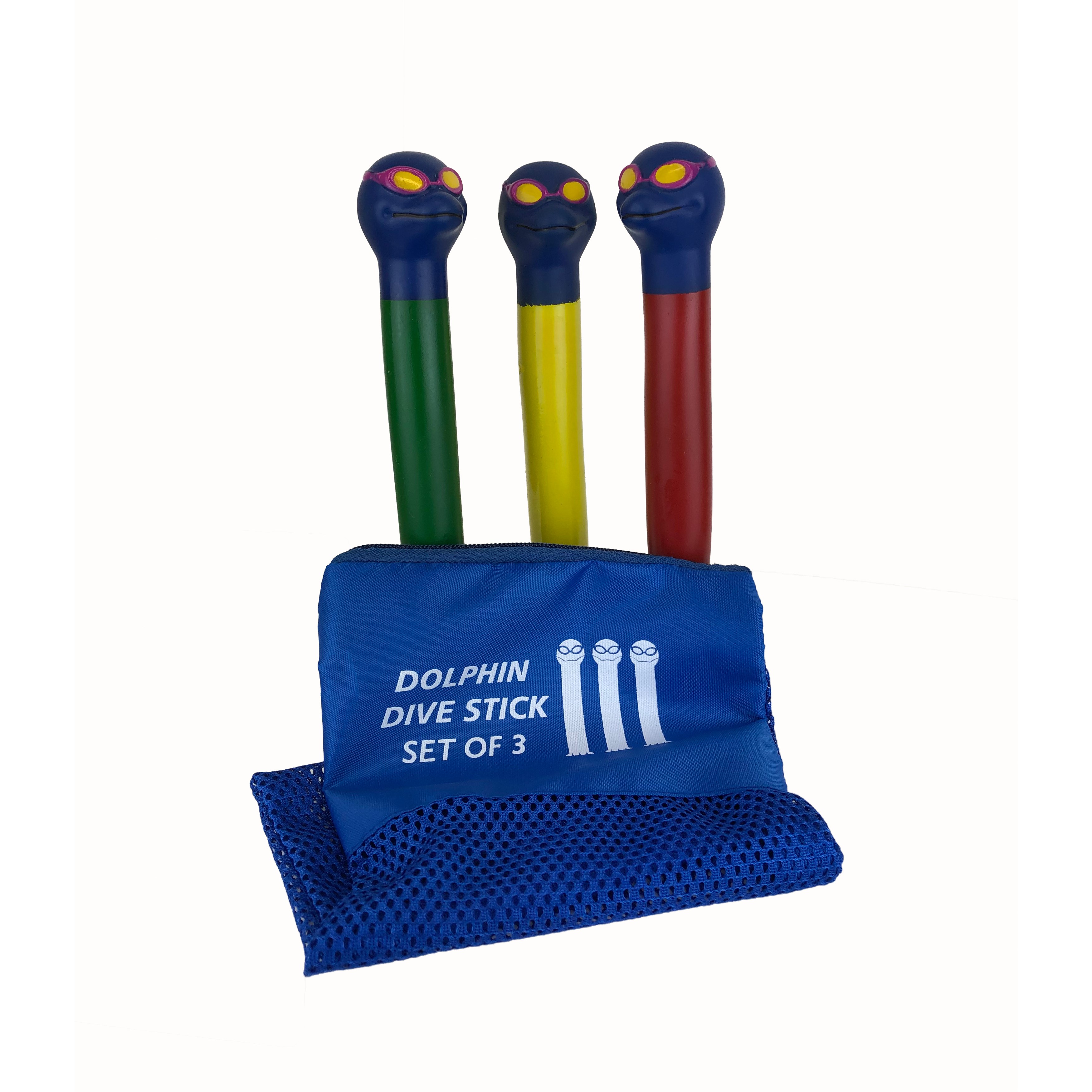 Diving sticks from Lane 4 - 2