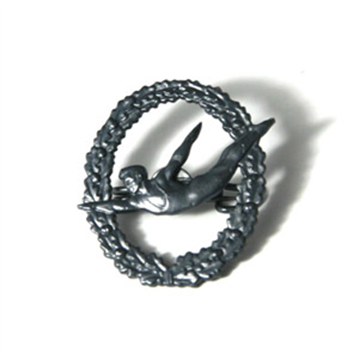 Swim jump badge Iron