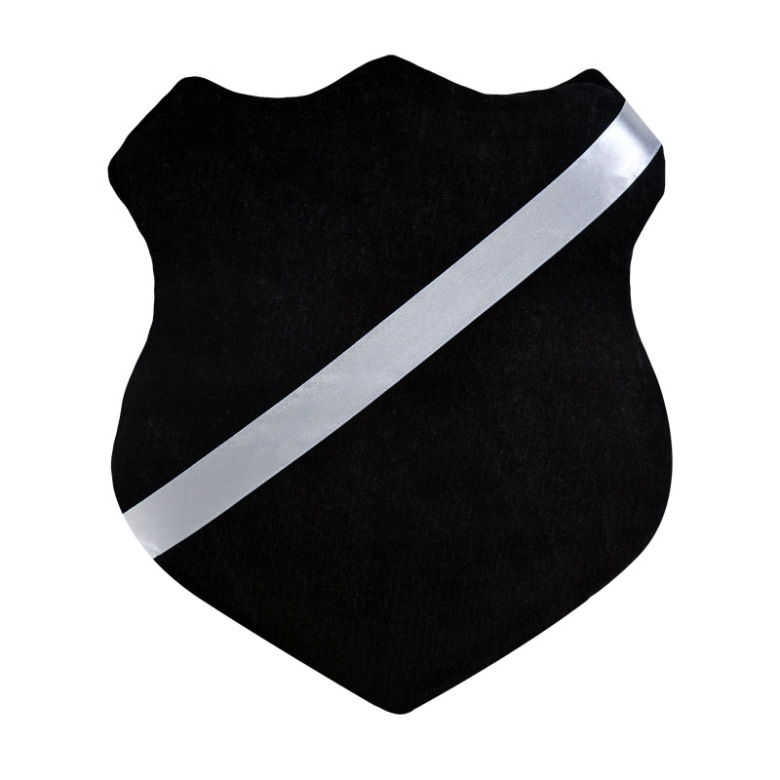Black/Silvery Shield Billboard