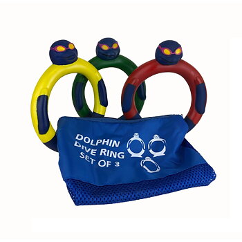 Diving rings from Lane 4