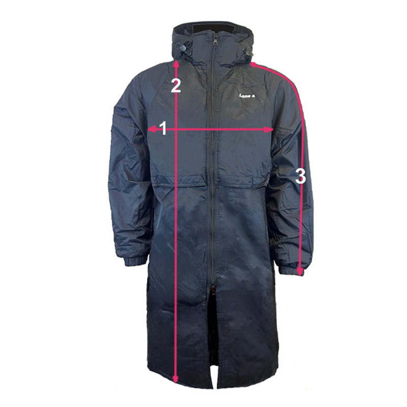 Parka Black GCT 01 ver.1.2 - 6