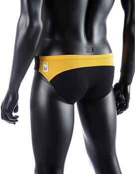 Badehose Klassische C-Trunk Yellow