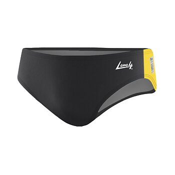 Badehose Klassische C-Trunk Yellow
