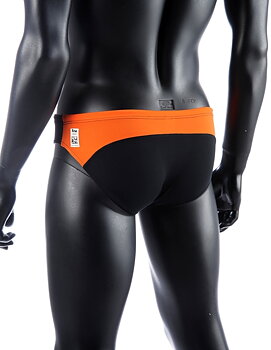 Badehose Klassische C-Trunk Orange