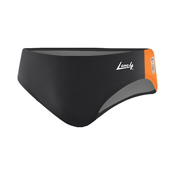 Badehose Klassische C-Trunk Orange