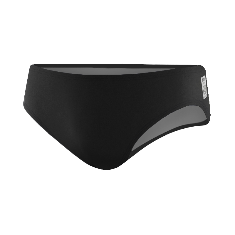 Badehosen Klassische C-Trunk Schwarz