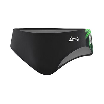 Badehose Klassische C-Trunk Flash Green