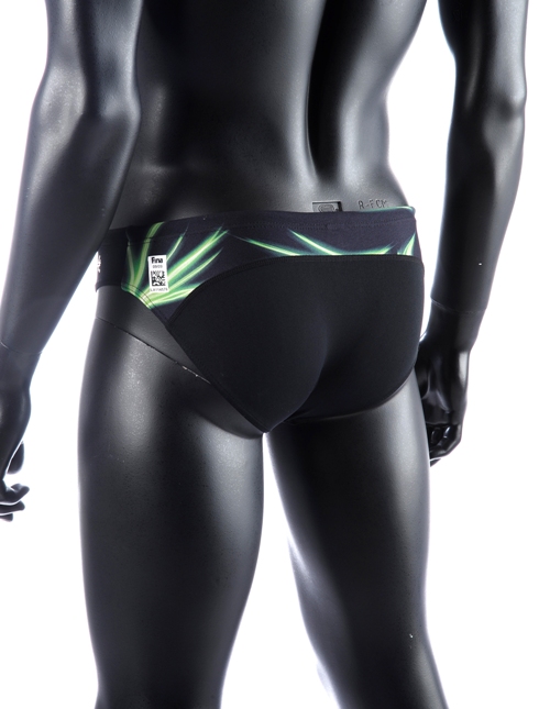 Badehose Klassische C-Trunk Flash Green - 2