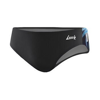 Badehose Klassische C-trunk Flash Blau