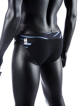 Badehose Klassische C-trunk Flash Blau
